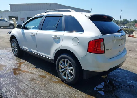 2013 Ford Edge Limited из США, поврежденный, VIN 2FMDK3KC3DBB50138